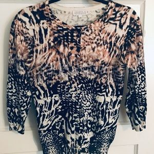 Joseph Allen button down cardigan.